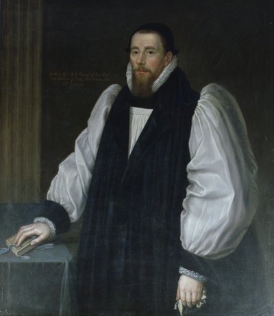Arthur Lake, Bishop of Bath and Wells, 1626 by Richard Greenbury
